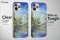 iPhone X Claude Monet Aesthetic Famous Painting II Phone Case - Image 3