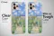 iPhone X Claude Monet Aesthetic Famous Painting II Phone Case - Image 4