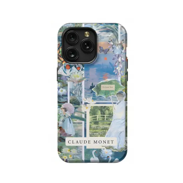 iPhone X Claude Monet Phone Case