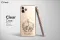 iPhone X Clear Night Court Acotar Acomaf Phone Case - Image 2