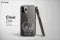 iPhone X Clear Night Court Acotar Acomaf Phone Case - Image 3