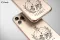 iPhone X Clear Night Court Acotar Acomaf Phone Case - Image 4