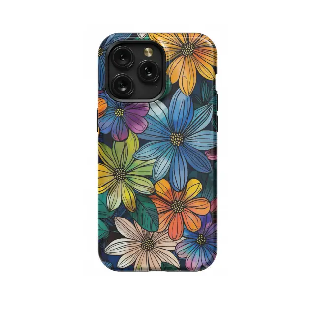 iPhone X Colorful Phone Case