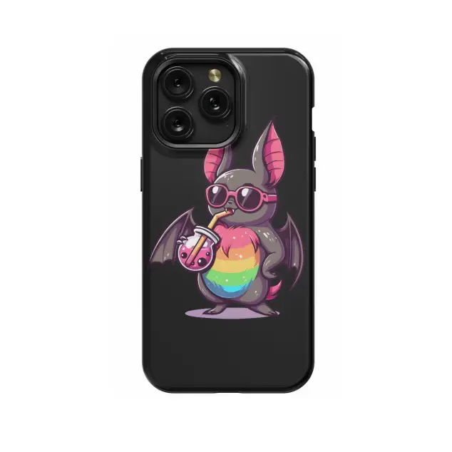 iPhone X Cool Pride Vampire Phone Case