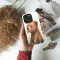 iPhone X Cute Bear Illustration Phone Case - Image 2