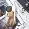 iPhone X Cute Bear Illustration Phone Case - Image 3
