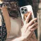 iPhone X Cute Bear Illustration Phone Case - Image 4