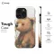iPhone X Cute Bear Illustration Phone Case - Image 5