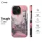 iPhone X Cute Girly Lofi City Phone Case - Image 5