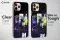 iPhone X Cyberpunk Anime Rebecca Japanese Manga Phone Case - Image 3