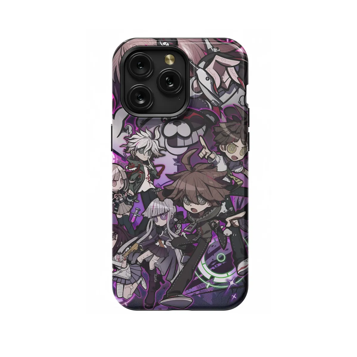 iPhone X Danganronpa Phone Case - Image 1