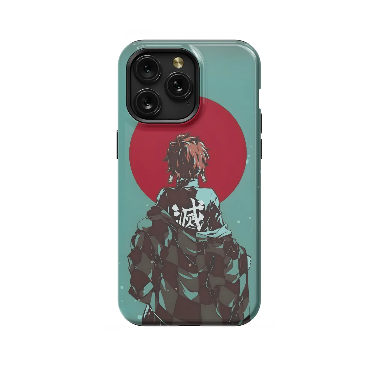 iPhone X Demon Slayer Phone Case - Image 1