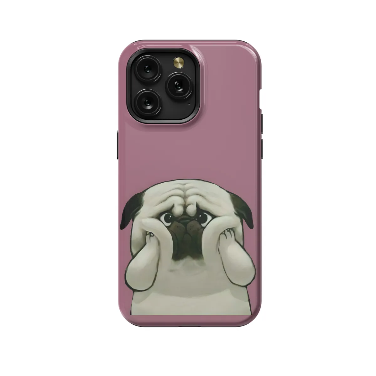 iPhone X Dog Phone Case - Image 1