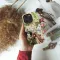 iPhone X Dreamy Garden Flower Collage # Phone Case - Image 2