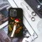iPhone X Dreamy Mushroom Celestial Bush Butterfly Moon # Phone Case - Image 3