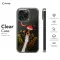 iPhone X Dreamy Mushroom Celestial Bush Butterfly Moon # Phone Case - Image 7