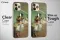 iPhone X Edgar Degas Aesthetic Famous Painting Phone Case - Image 3