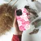 iPhone X Floral Hibiscus Phone Case - Image 2