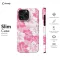 iPhone X Floral Hibiscus Phone Case - Image 6