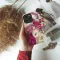 iPhone X Flower Phone Case - Image 2