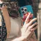 iPhone X Frida Kahlo Portrait Feminism Surrealism Flower Phone Case - Image 4