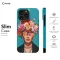 iPhone X Frida Kahlo Portrait Feminism Surrealism Flower Phone Case - Image 6