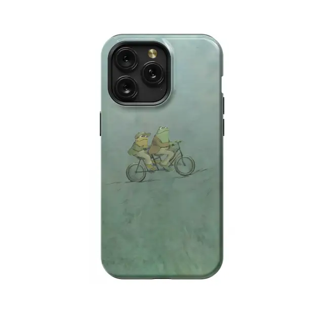 iPhone X Frog and Toad Phone Case