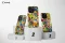 iPhone X Fruit Sticker Fruit Collage Phone Case - Image 1