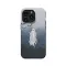 iPhone X Ghost Spooky Forest Bat Middle Phone Case - Image 1