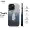 iPhone X Ghost Spooky Forest Bat Middle Phone Case - Image 5