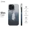 iPhone X Ghost Spooky Forest Bat Middle Phone Case - Image 6