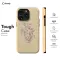 iPhone X Heart Book Newspaper Anatomy Phone Case - Image 5