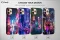 iPhone X Japanese Night City Cyberpunk Aesthetic Phone Case - Image 1