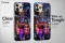 iPhone X Japanese Night City Cyberpunk Aesthetic Phone Case - Image 5
