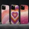 iPhone X Lesbian , Subtle Lesbian Pride, Groovy , Bi Lesbian Phone Case - Image 1
