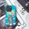 iPhone X LGBTQ Pride Flag Hands Sky Clouds Happy Phone Case - Image 3