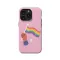 iPhone X LGBTQ Pride Flag Phone Case - Image 1
