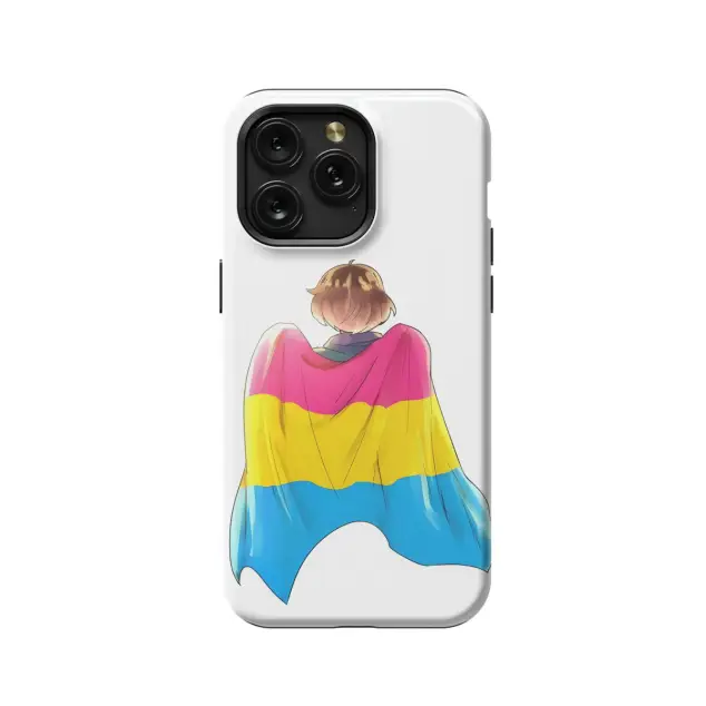 iPhone X LGBTQ Pride Flag Phone Case