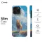 iPhone X Lion in Mountains Phone Case - Image 6