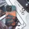 iPhone X Lofi Mountain Landscape Phone Case - Image 3