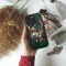iPhone X Mystical Deer Floral Phone Case - Image 2