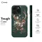 iPhone X Mystical Deer Floral Phone Case - Image 5