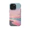 iPhone X Nature Sea Wave Sunset Phone Case - Image 1