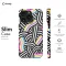 iPhone X Wavy Non Binary Pansexual Phone Case - Image 6