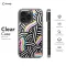 iPhone X Wavy Non Binary Pansexual Phone Case - Image 7