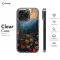 iPhone X Painted Landscape Flower Meadow Mountain Forest Sky Phone Case - Image 7
