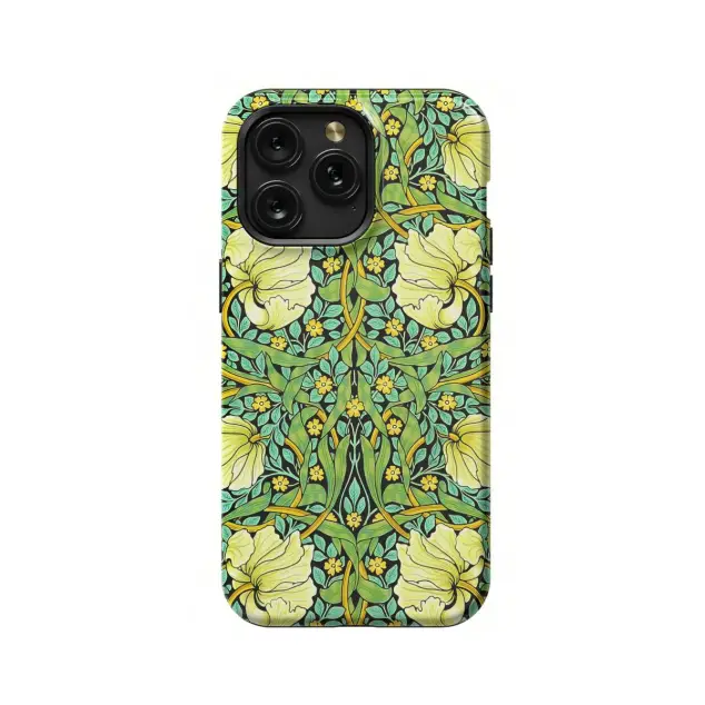 iPhone X Pimpernel Flowers William Phone Case