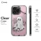 iPhone X Pink Flower Cute Ghost Halloween Phone Case - Image 7