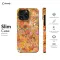 iPhone X Retro Groovy Hippie Floral Rainbow Trippy s Phone Case - Image 6