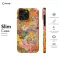 iPhone X Retro Groovy Hippie Floral Rainbow Trippy Phone Case - Image 6